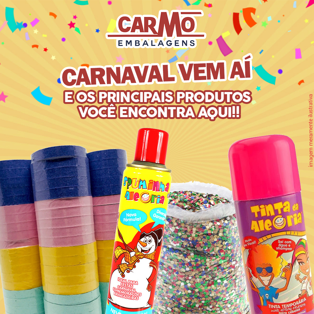 Produtos para o seu Carnaval 2020