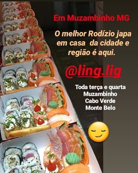Ling Lig Box Delivery - Comida Japonesa
