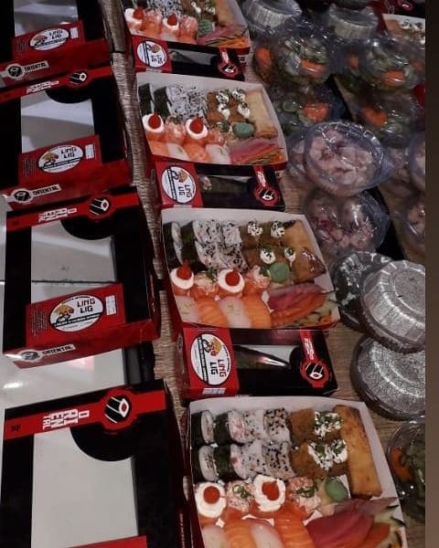 Ling Lig Box Delivery - Comida Japonesa