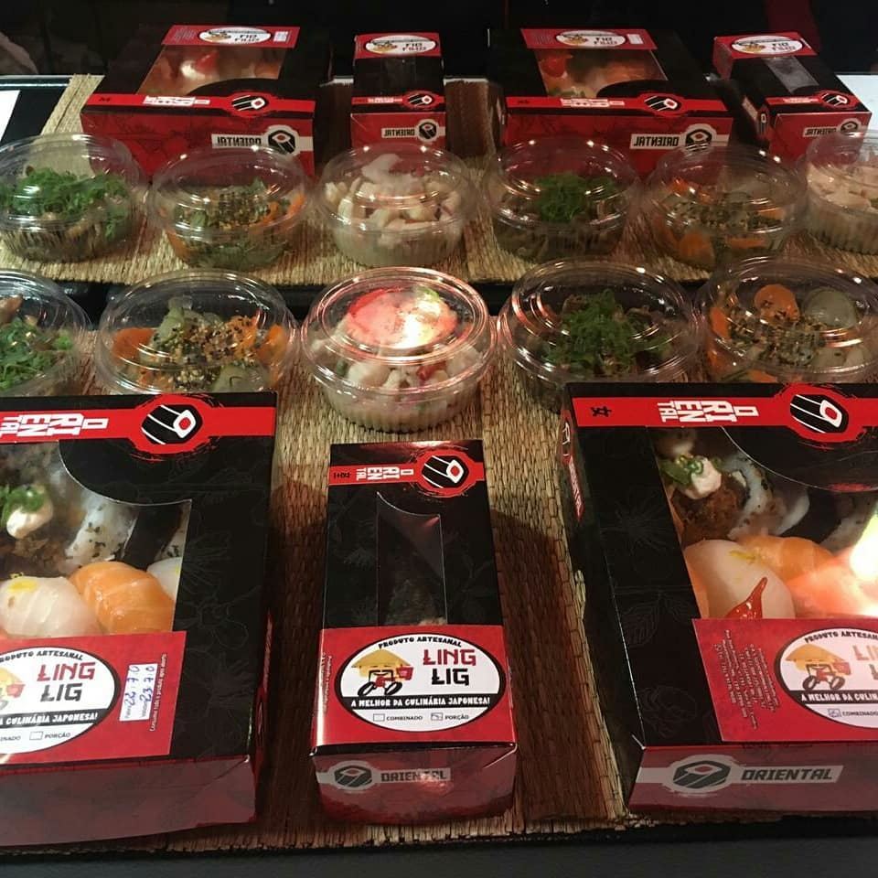 Ling Lig Box Delivery - Comida Japonesa