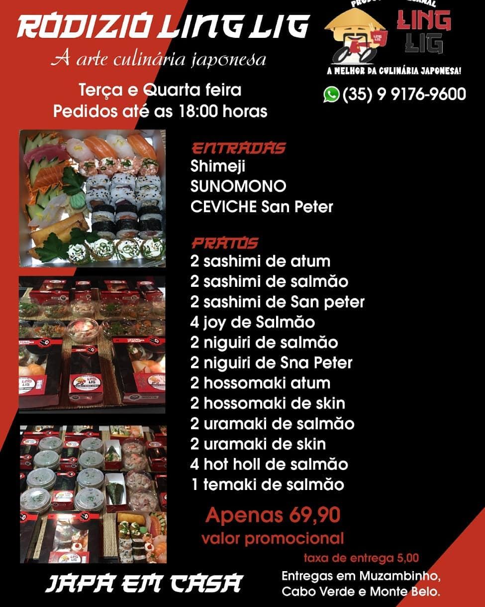 Ling Lig Box Delivery - Comida Japonesa