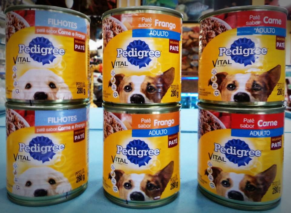 Patê para cães Pedigree