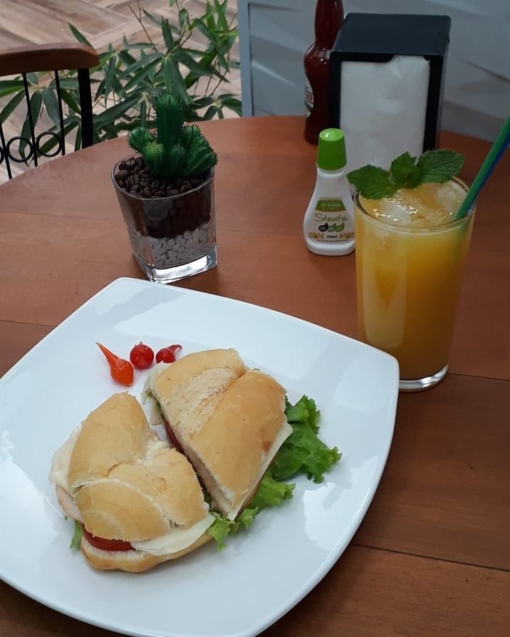 Segredos da Terra - Produtos Naturais e Cafeteria