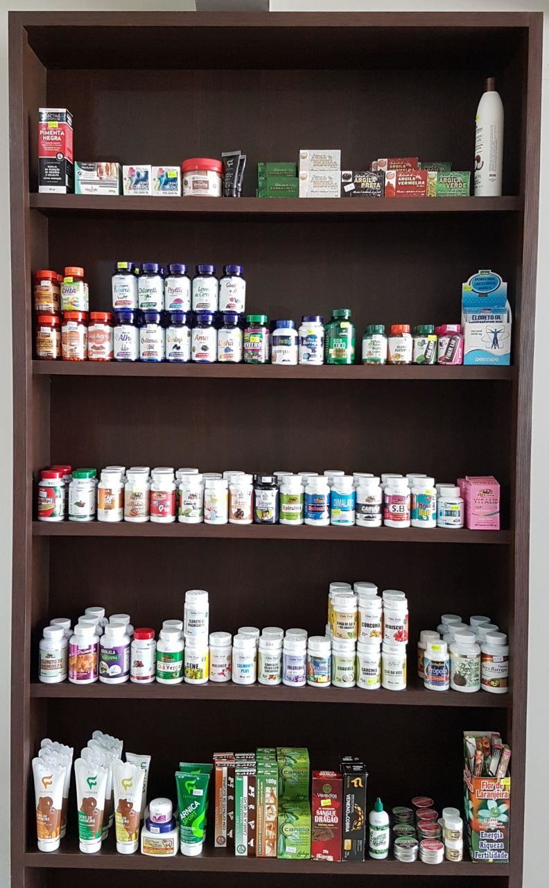 Segredos da Terra - Produtos Naturais e Cafeteria