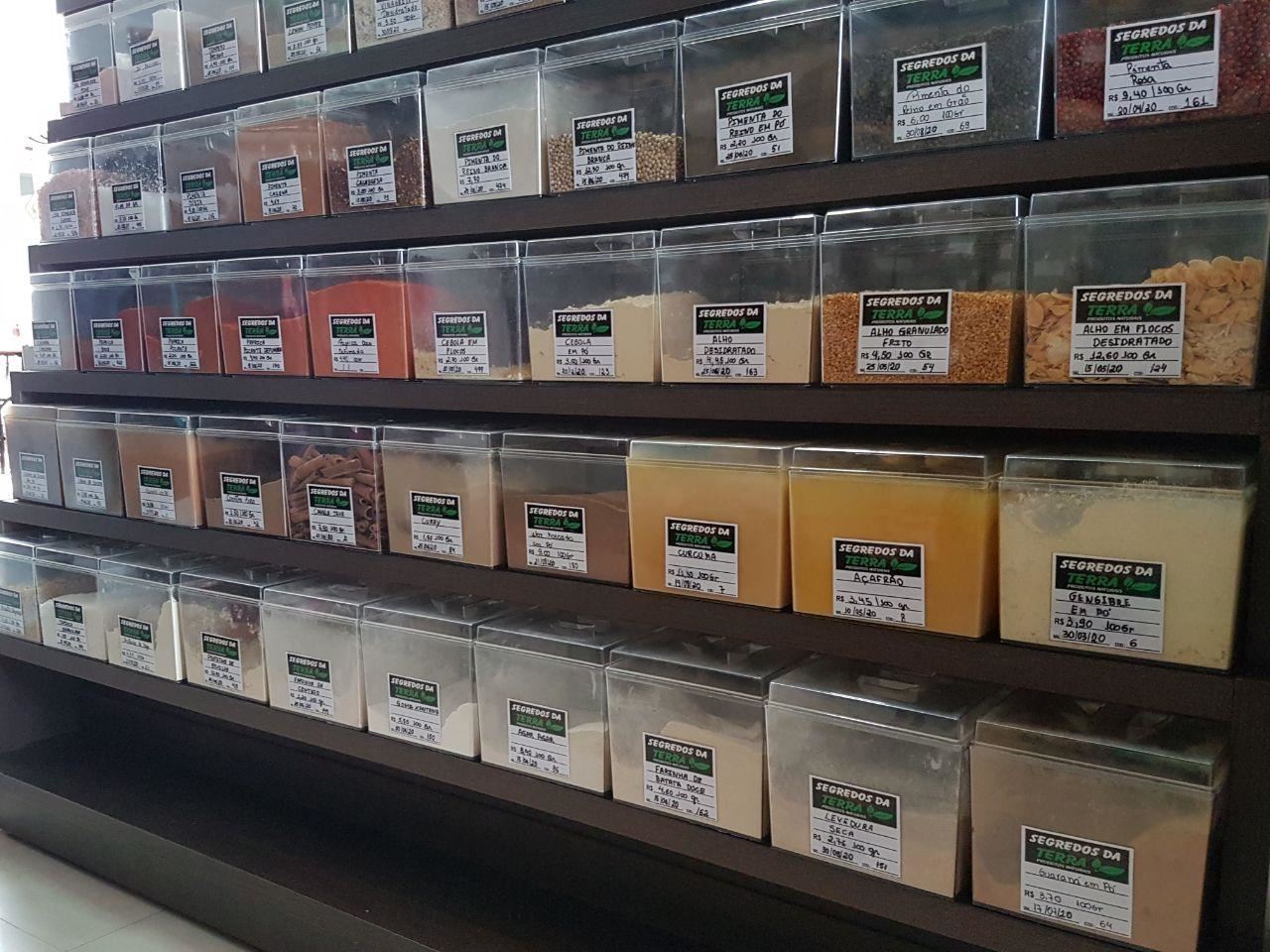 Segredos da Terra - Produtos Naturais e Cafeteria