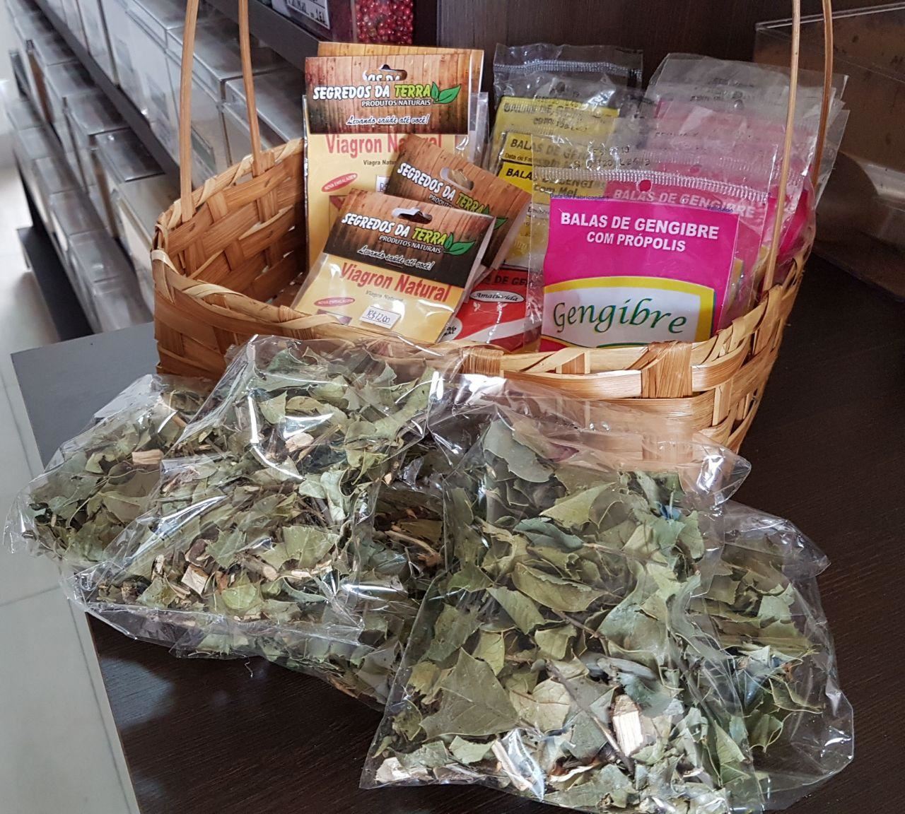 Segredos da Terra - Produtos Naturais e Cafeteria
