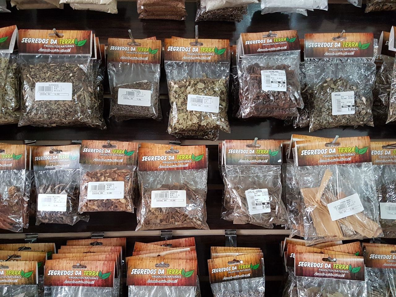 Segredos da Terra - Produtos Naturais e Cafeteria