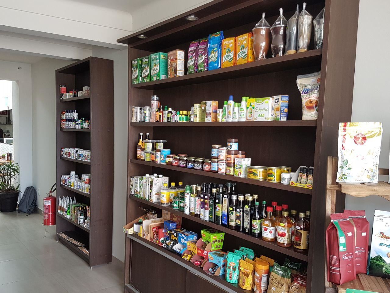 Segredos da Terra - Produtos Naturais e Cafeteria