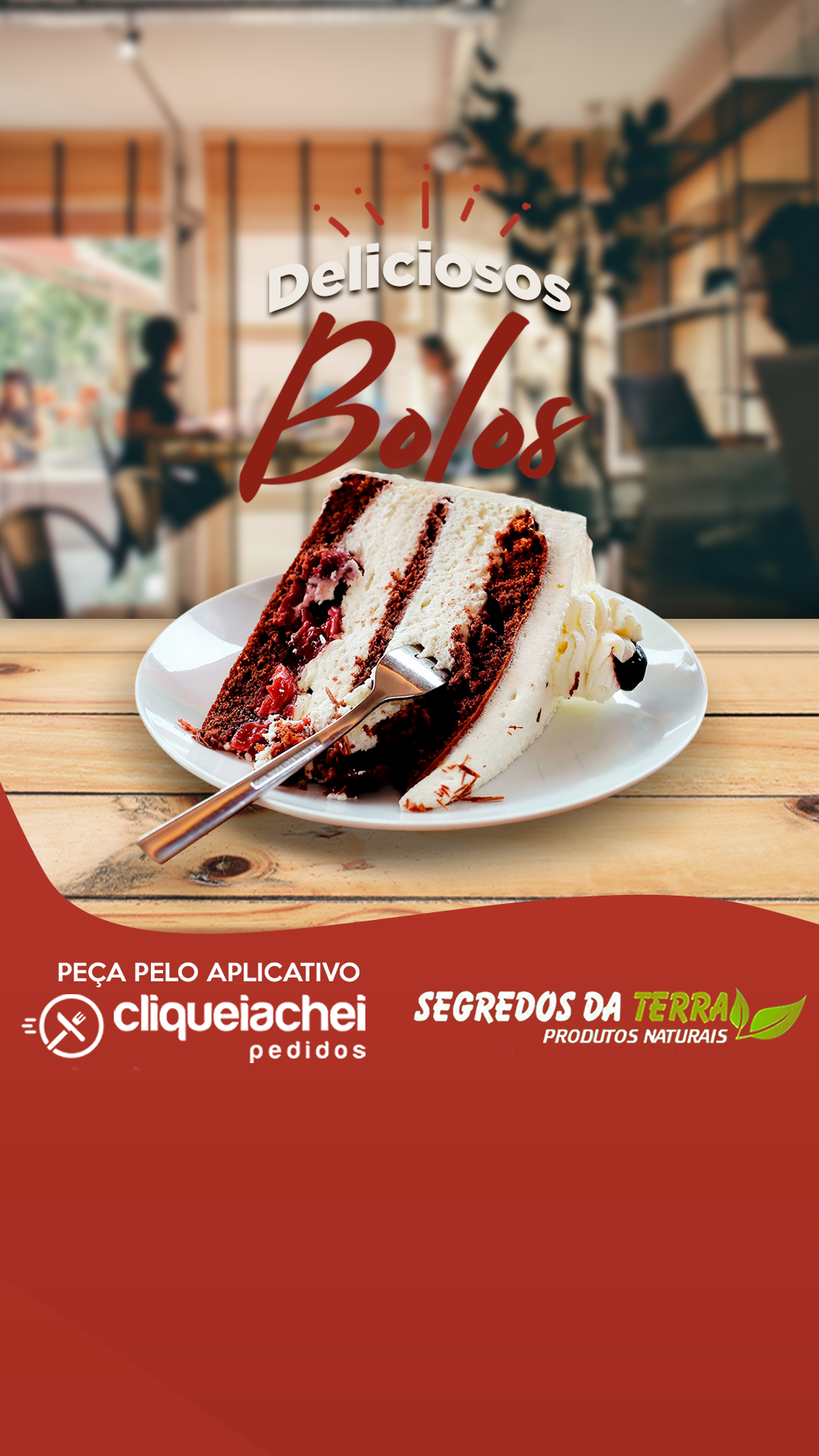 Peça já!
