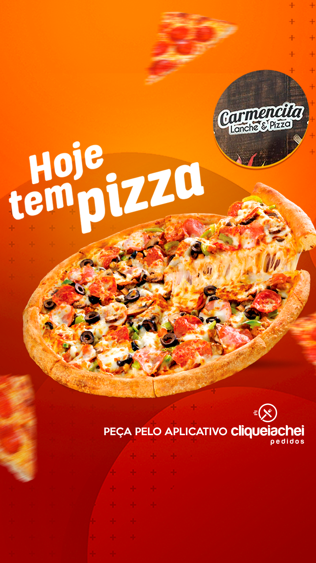 Peça hoje!