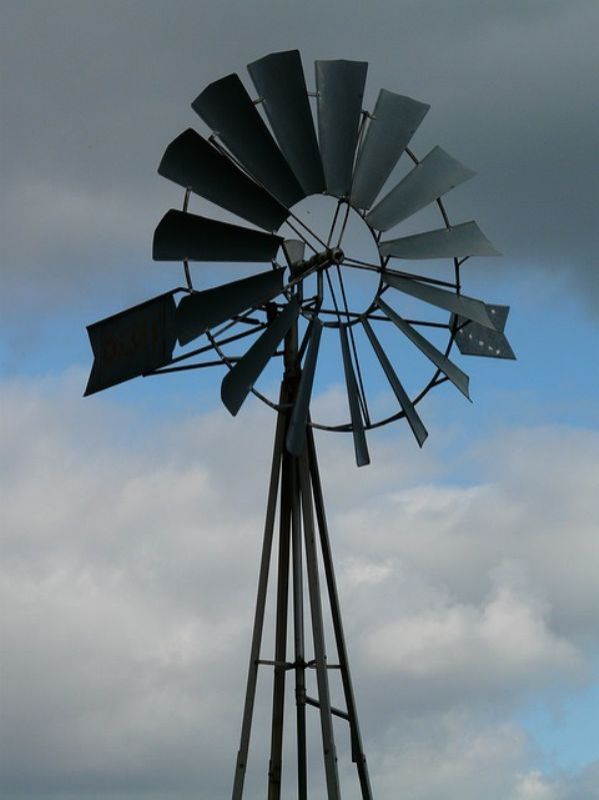 Old Fashioned Wind Turbine Old Fashioned Wind Turbine