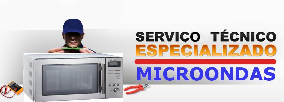 Consertos de Forno Microondas