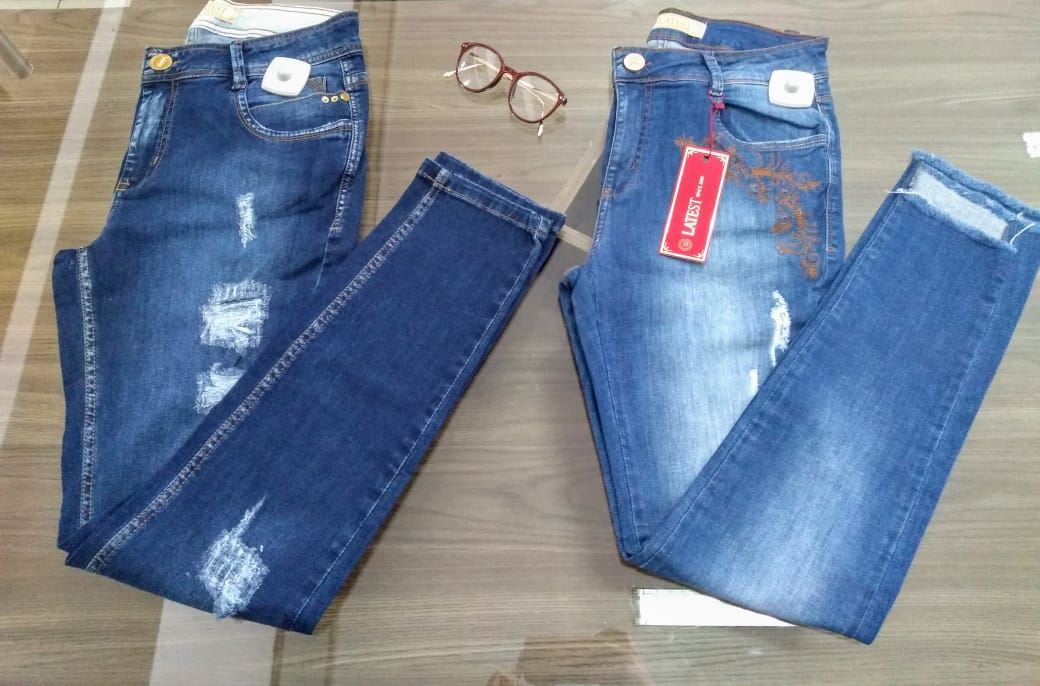 100 jeans franca