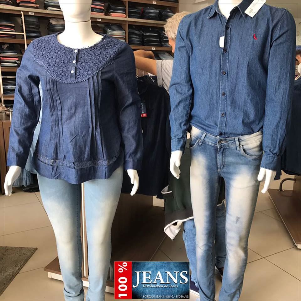 100 jeans franca