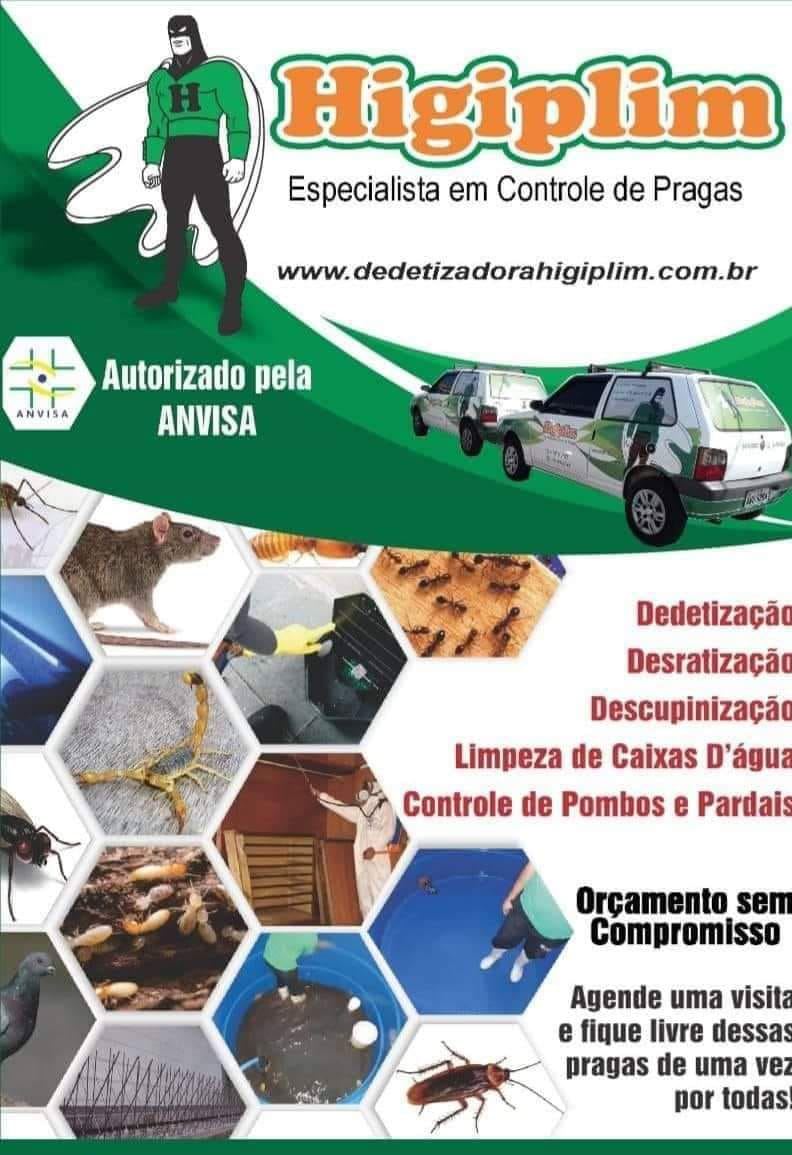 Dedetizadora Higiplim