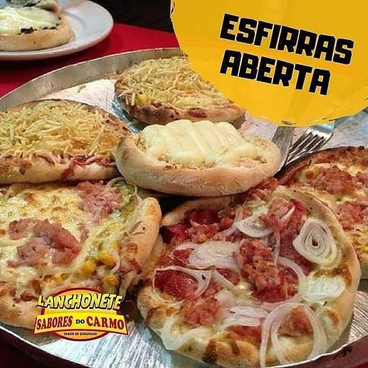 Lanchonete Sabores do Carmo