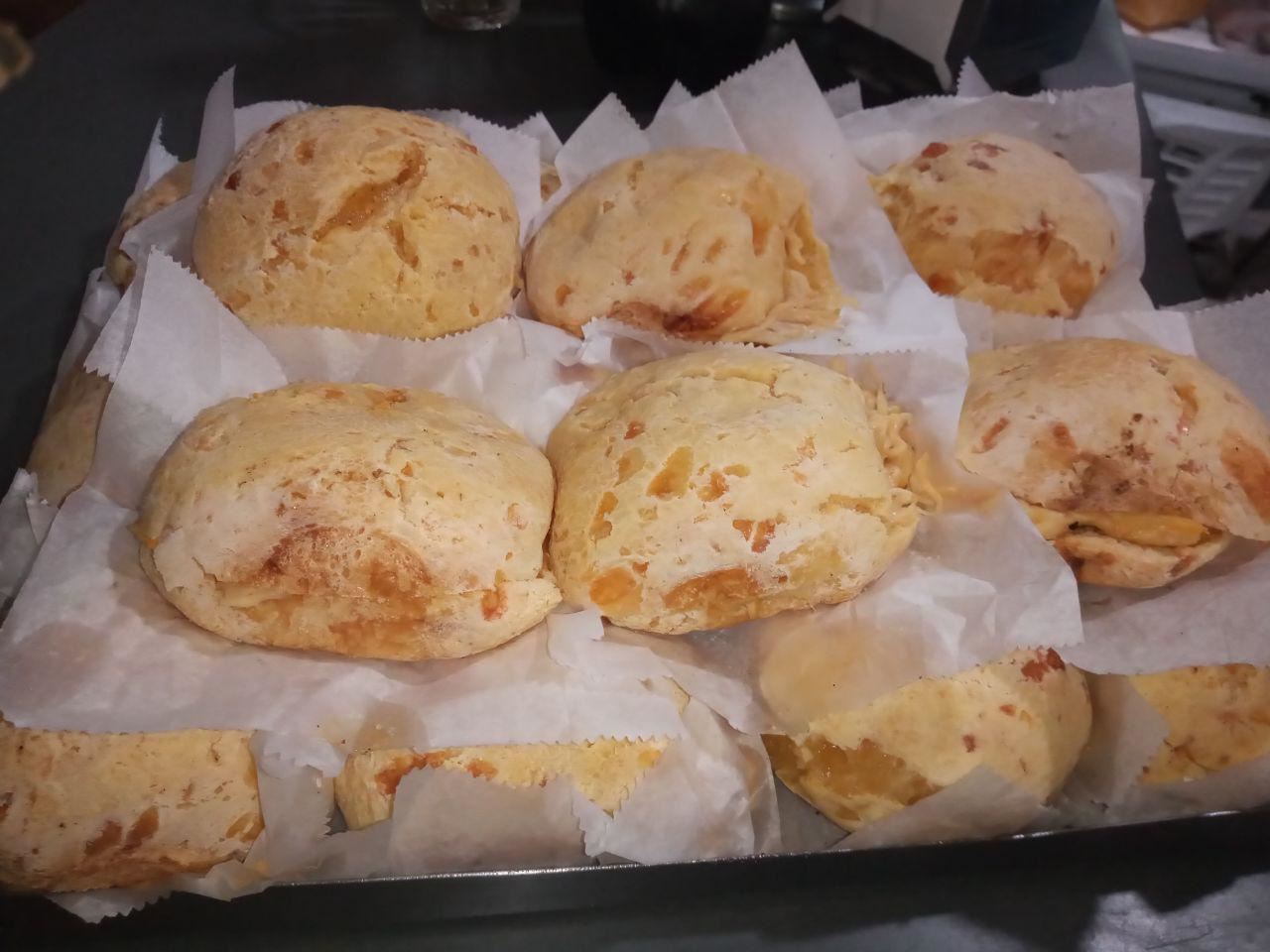 Pão de Queijo do Baiano