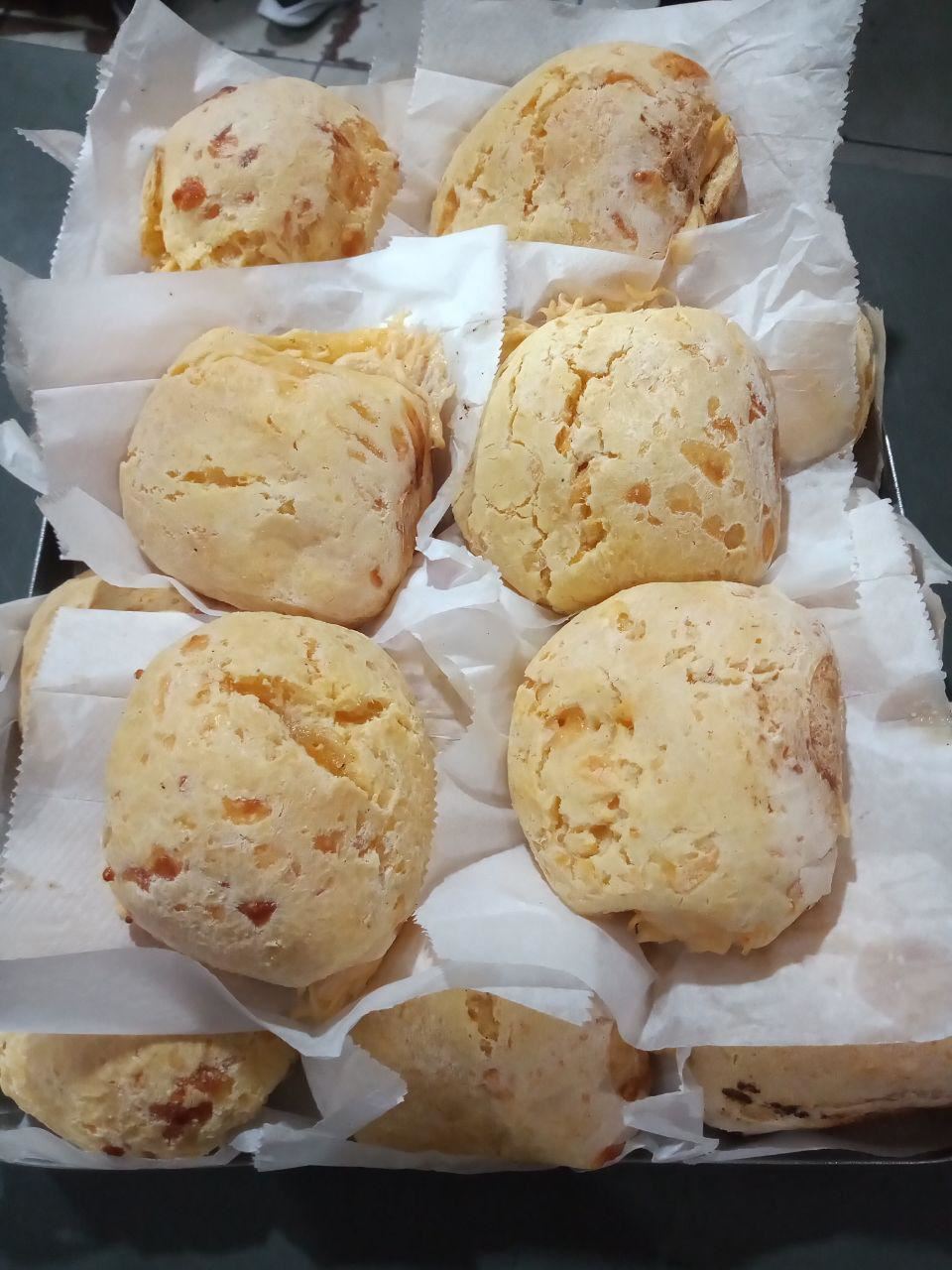 Pão de Queijo do Baiano