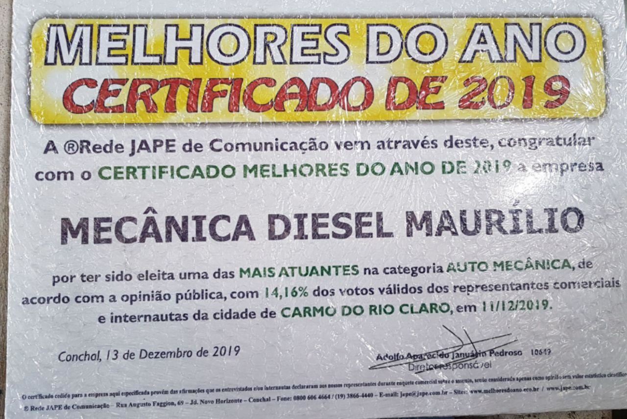 Mecânica Diesel Maurílio