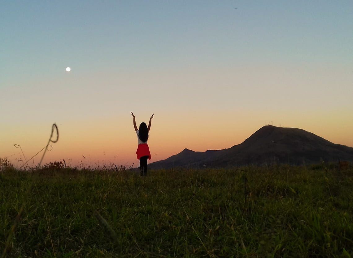 Serra da Tormenta em Carmo do Rio Claro