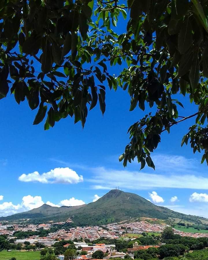 Serra da Tormenta em Carmo do Rio Claro