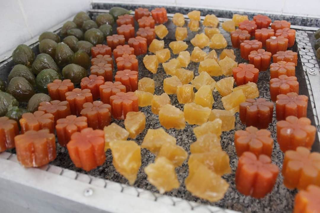 Foto 2 de Arte dos Doces Cristalizados e Em Compota
