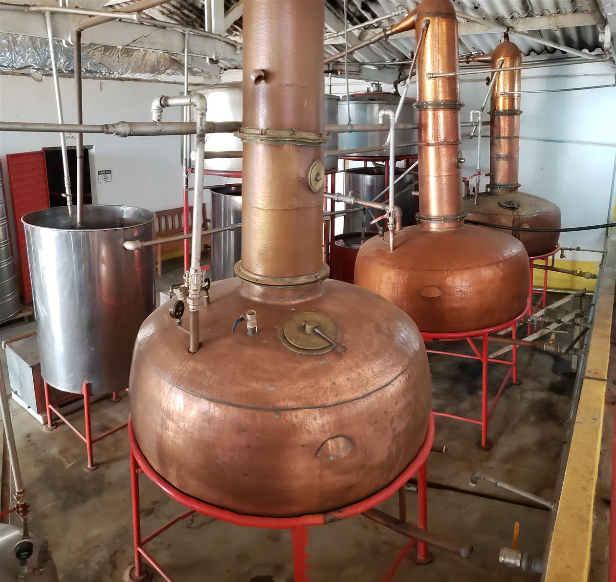 Foto 2 de Alambique - Cachaça Coração de Minas