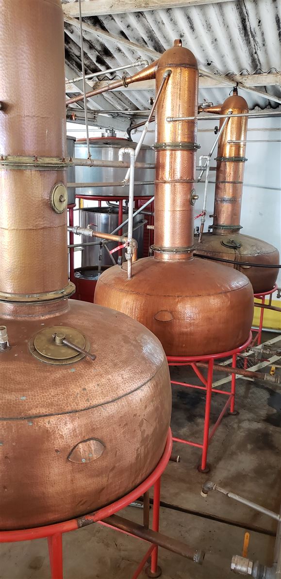 Alambique - Cachaça Coração de Minas