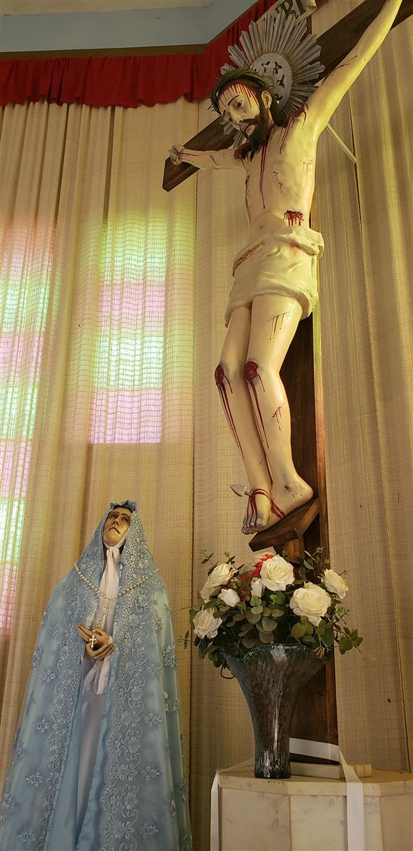 Foto 12 de Santuário do Senhor Bom Jesus dos Aflitos - Itaci