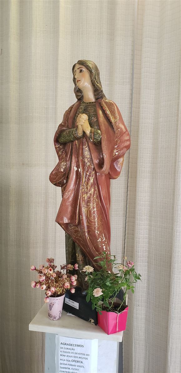 Foto 11 de Santuário do Senhor Bom Jesus dos Aflitos - Itaci
