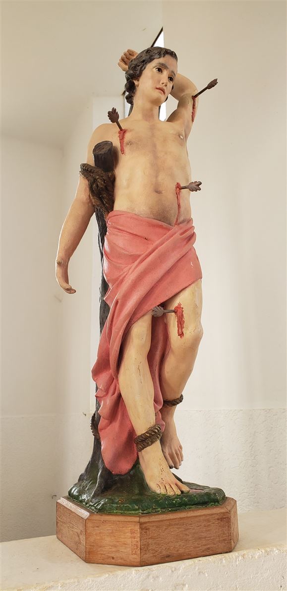 Foto 6 de Santuário do Senhor Bom Jesus dos Aflitos - Itaci