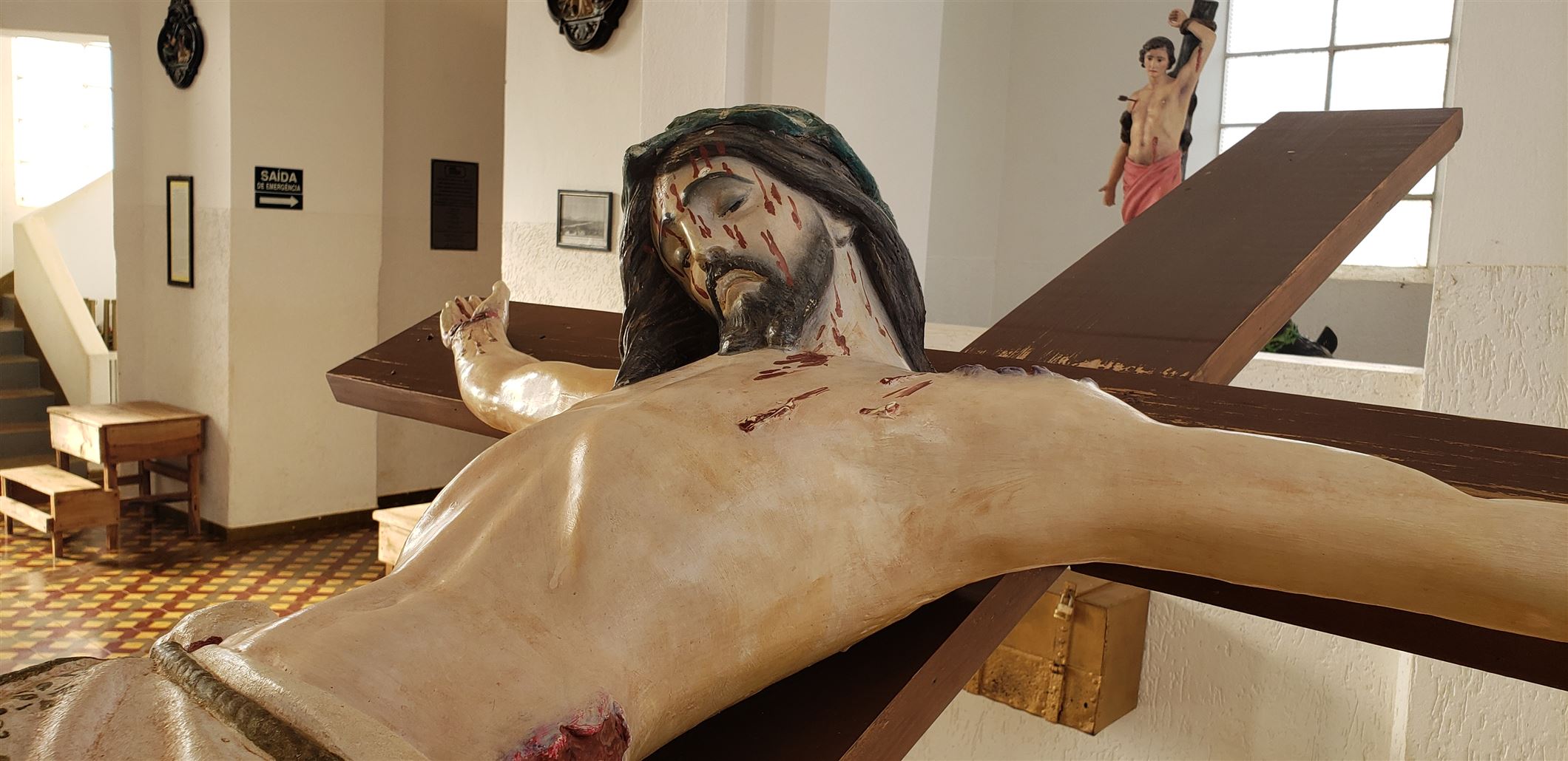 Foto 5 de Santuário do Senhor Bom Jesus dos Aflitos - Itaci