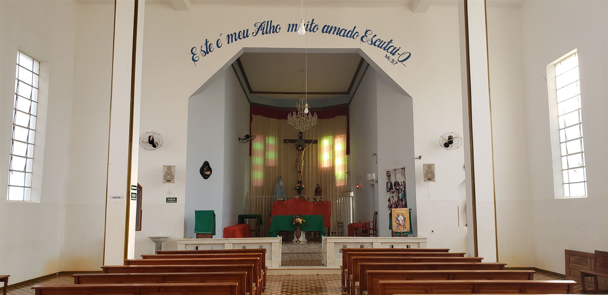 Foto 2 de Santuário do Senhor Bom Jesus dos Aflitos - Itaci