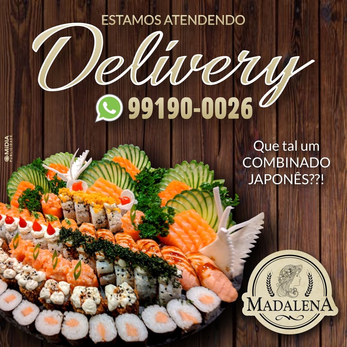 Madalena Choperia - Restaurante e Comida Japonesa