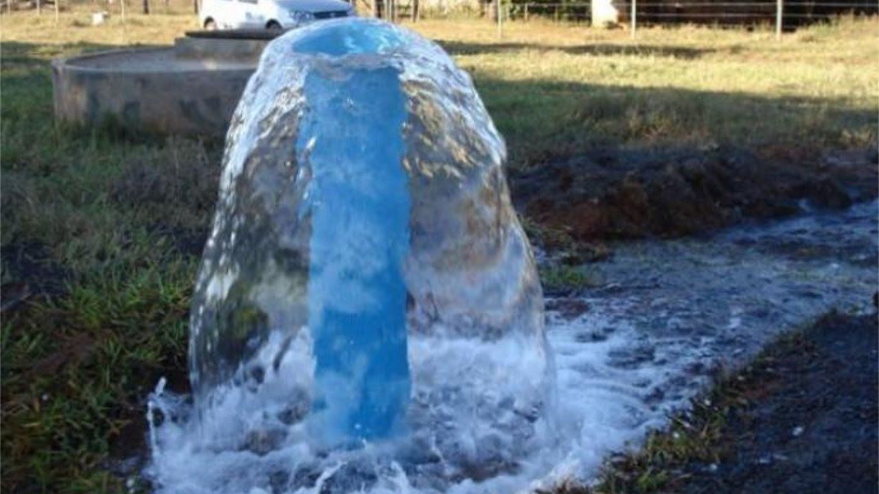 Perfuração de Poços - Semi Artesiano e Mina Natural