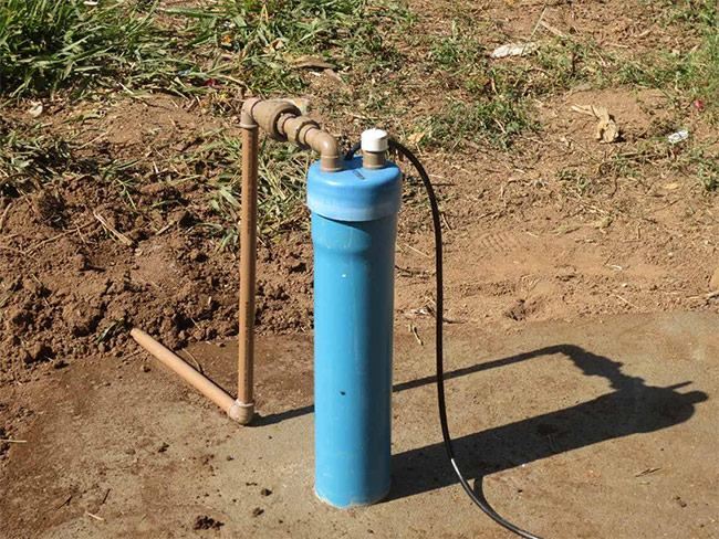 Perfuração de Poços - Semi Artesiano e Mina Natural