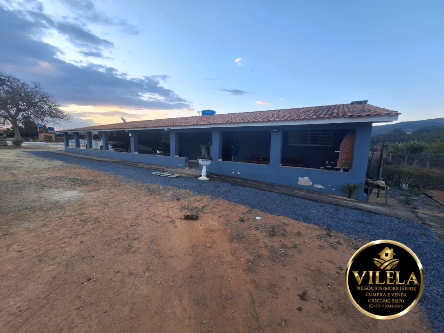 Chácara com 4.000 m²