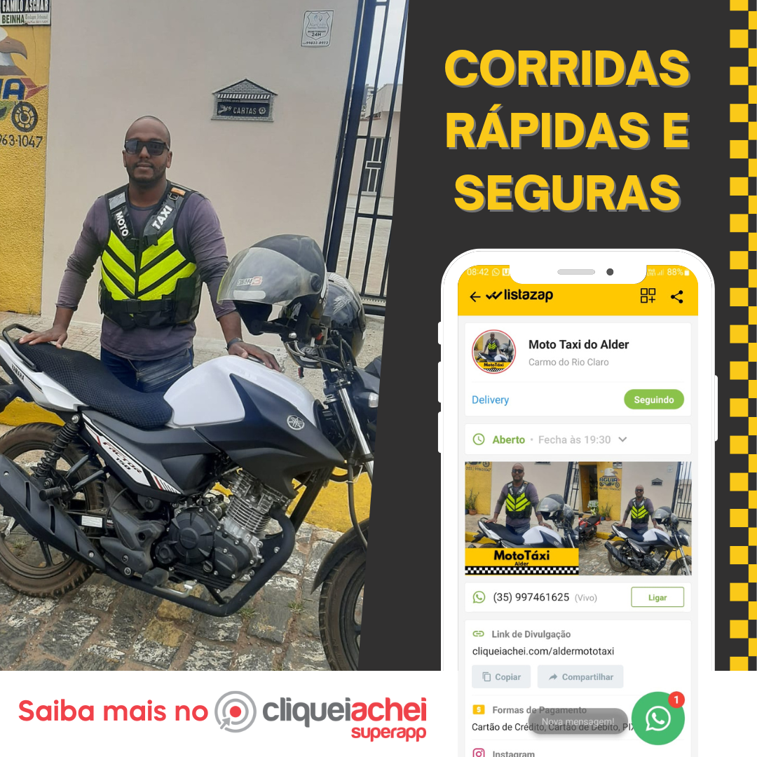 Corridas rápidas e seguras