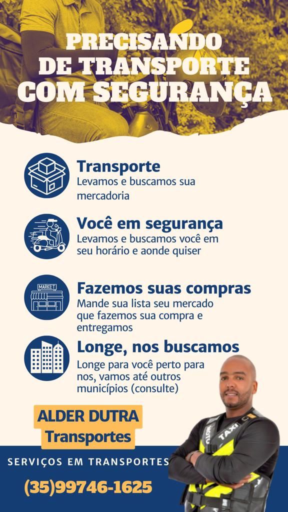 Transporte com segurança