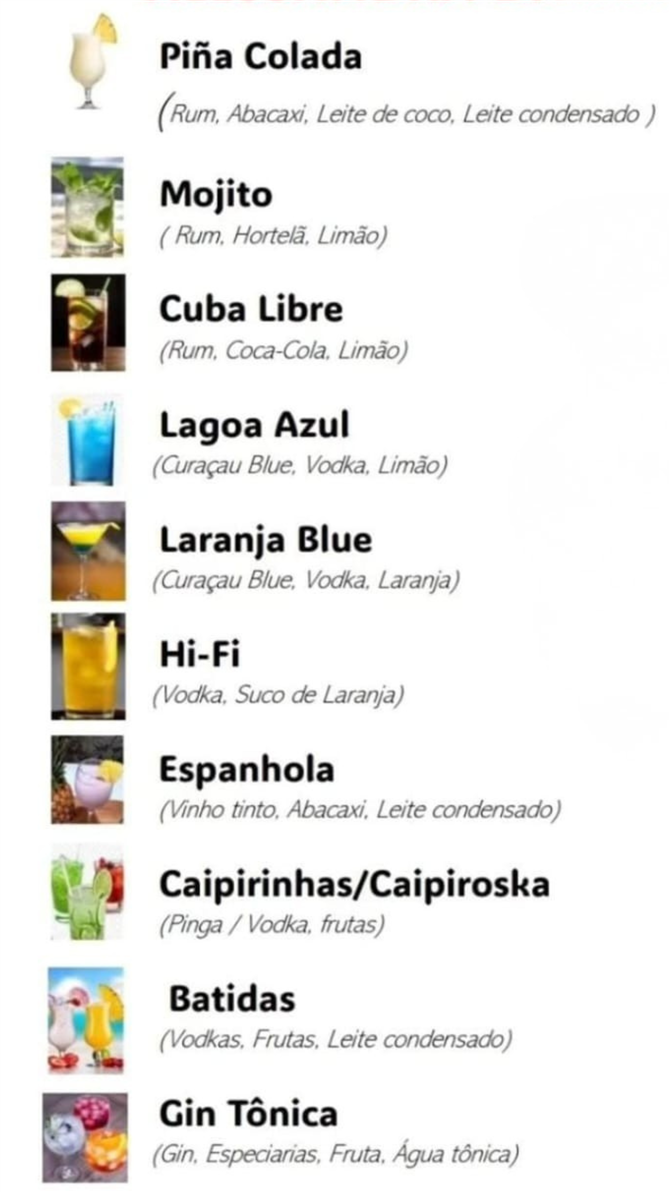 Alessandra Drinks e Bar