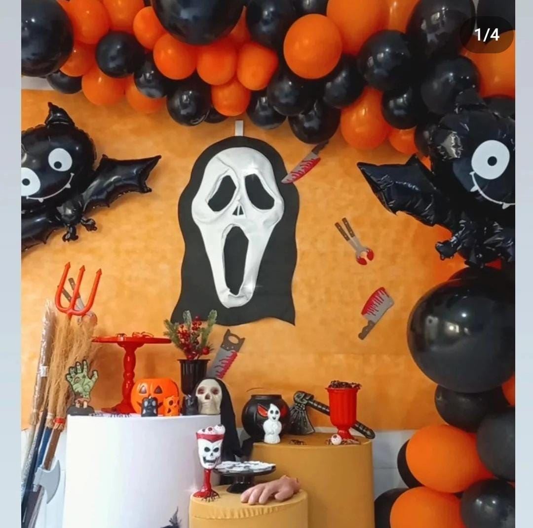 opções de decoração para o halloween