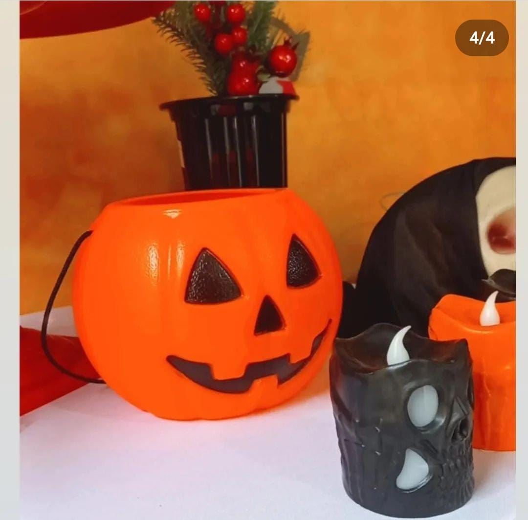 opções de decoração para o halloween