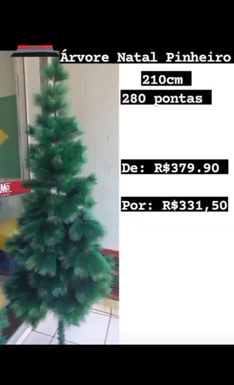 é hora de comprar sua árvore de natal!