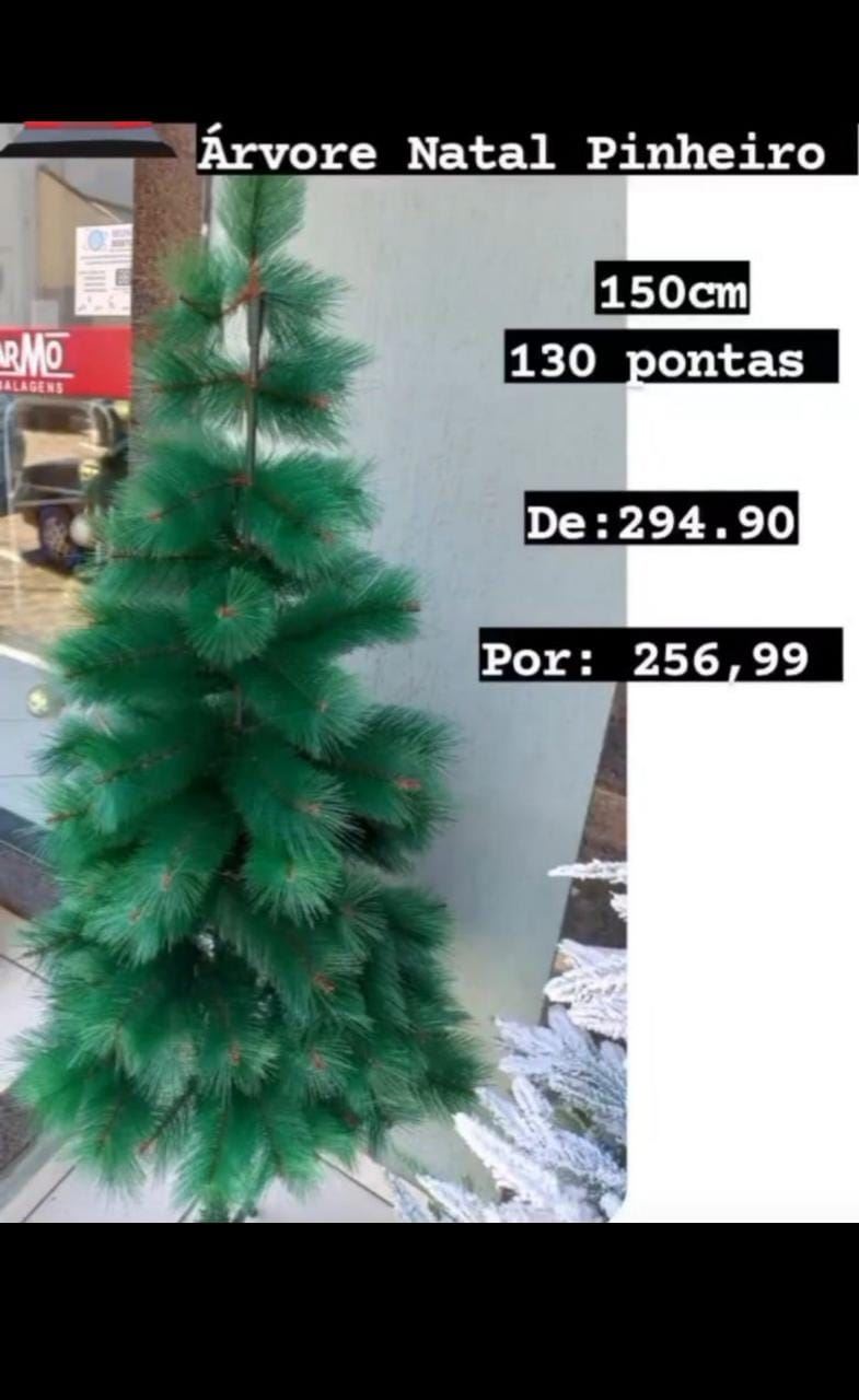 é hora de comprar sua árvore de natal!