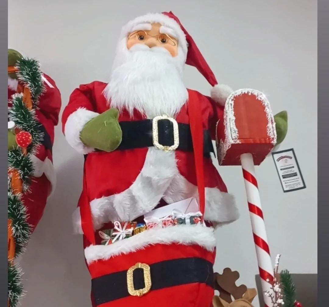 Temos varias novidades em decoração de Natal!