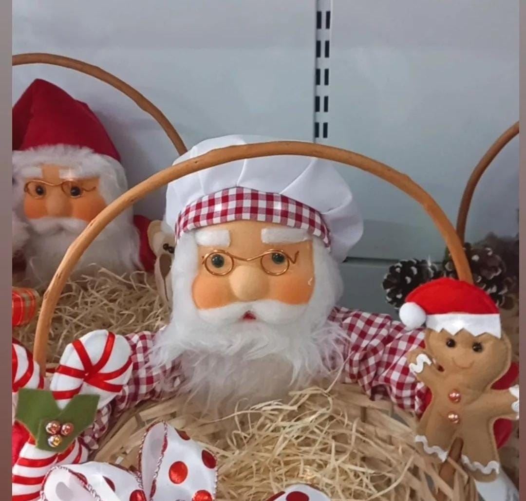 Temos varias novidades em decoração de Natal!