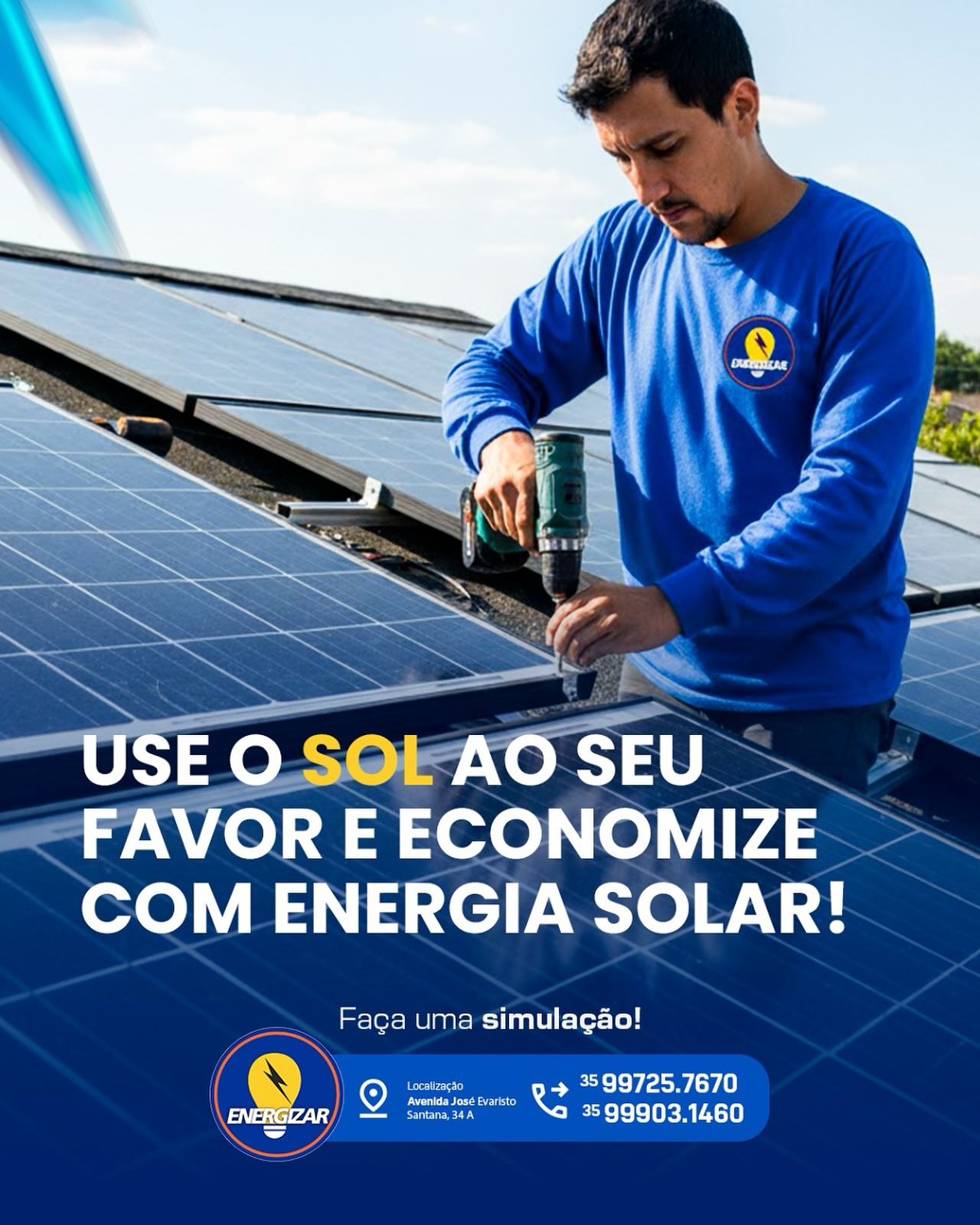 Energizar - Energia Solar