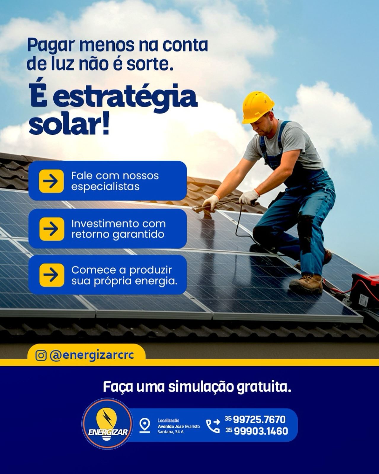 Energizar - Energia Solar