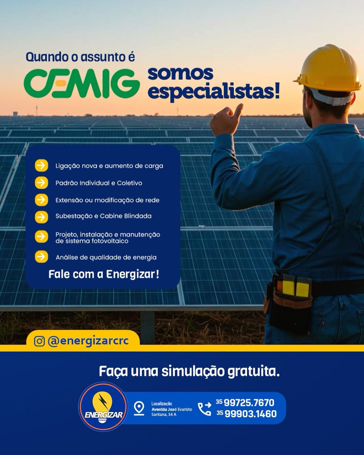 Energizar - Energia Solar