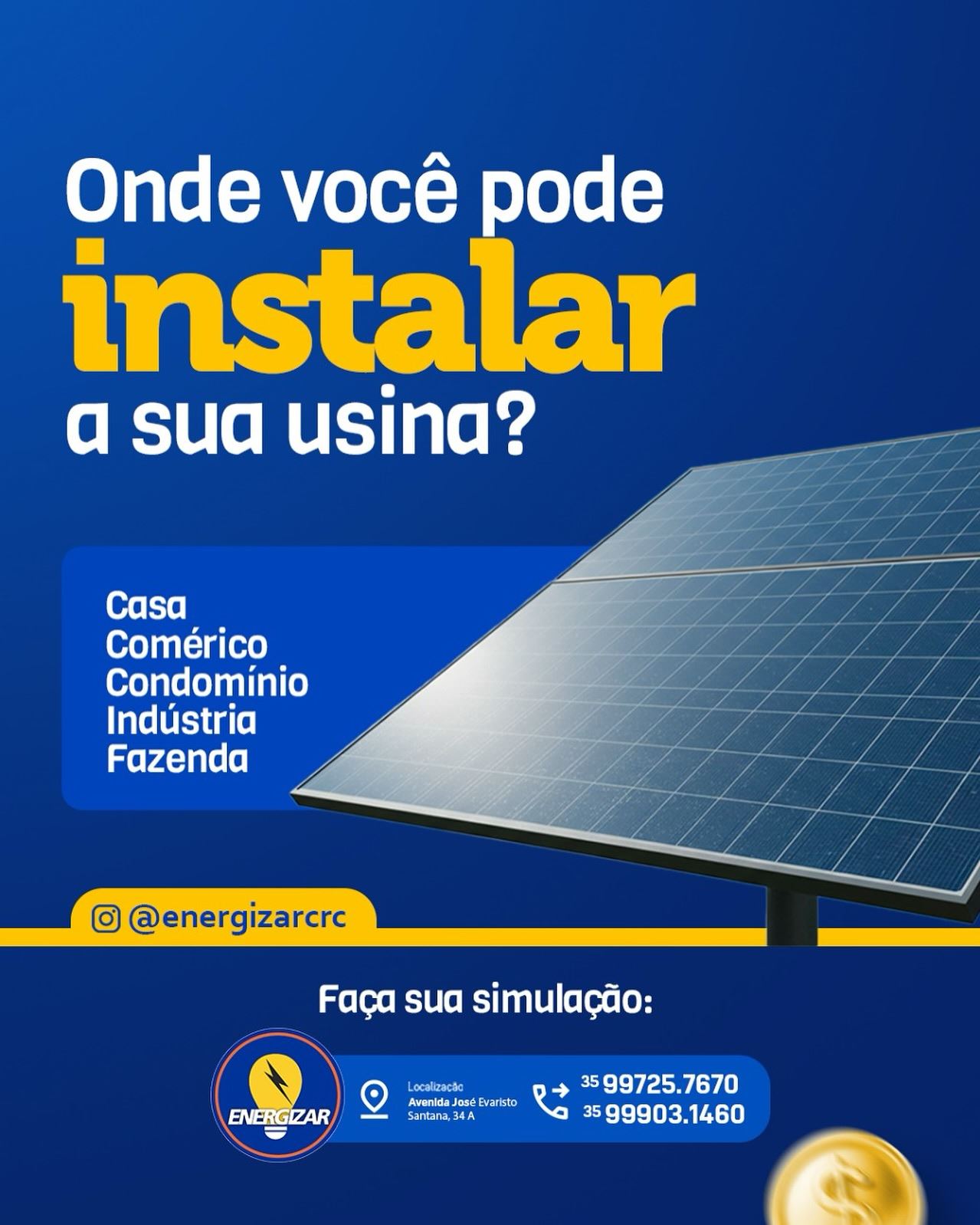Energizar - Energia Solar